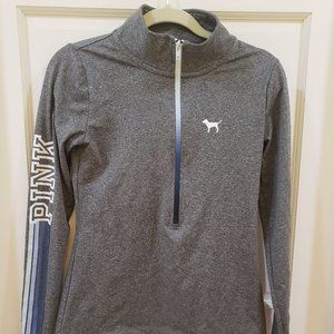 Pink 1/2 zip Ultimate performance